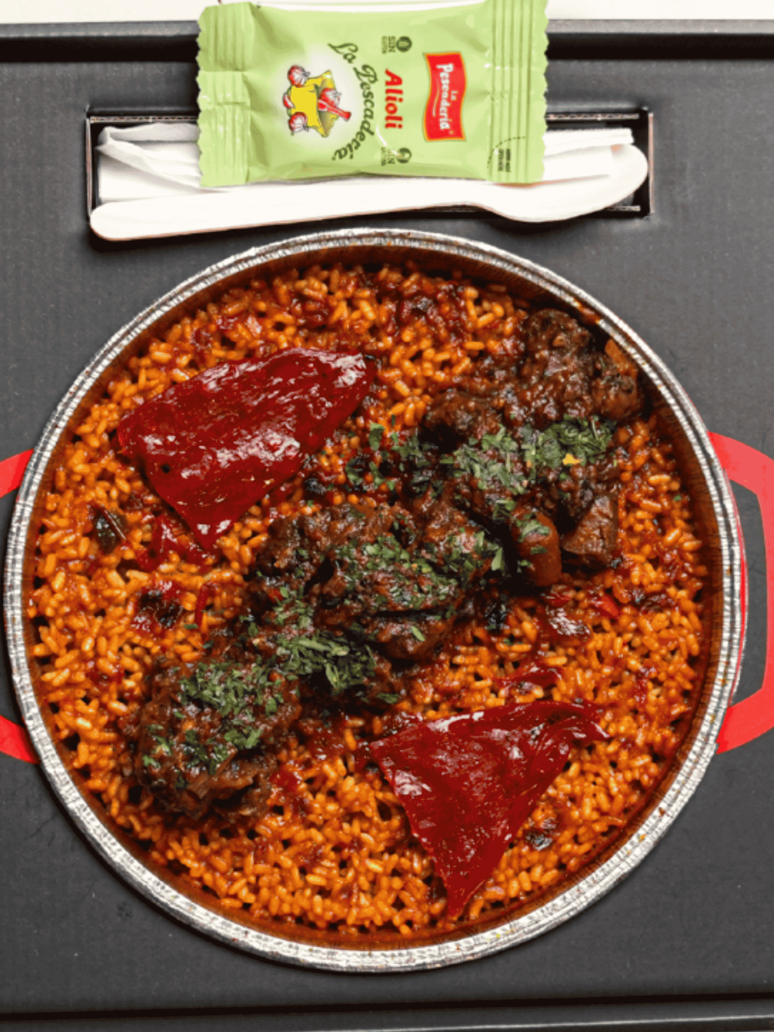 Arroz con rabo de toro